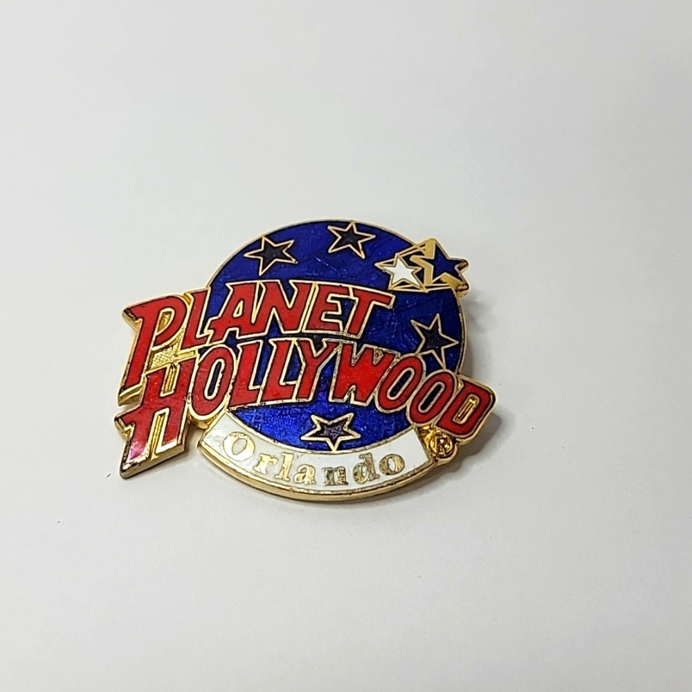 💚 Vintage Planet Hollywood Pin Orlando